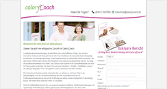 Desktop Screenshot of franchise.calorycoach.de