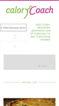Mobile Screenshot of calorycoach.com